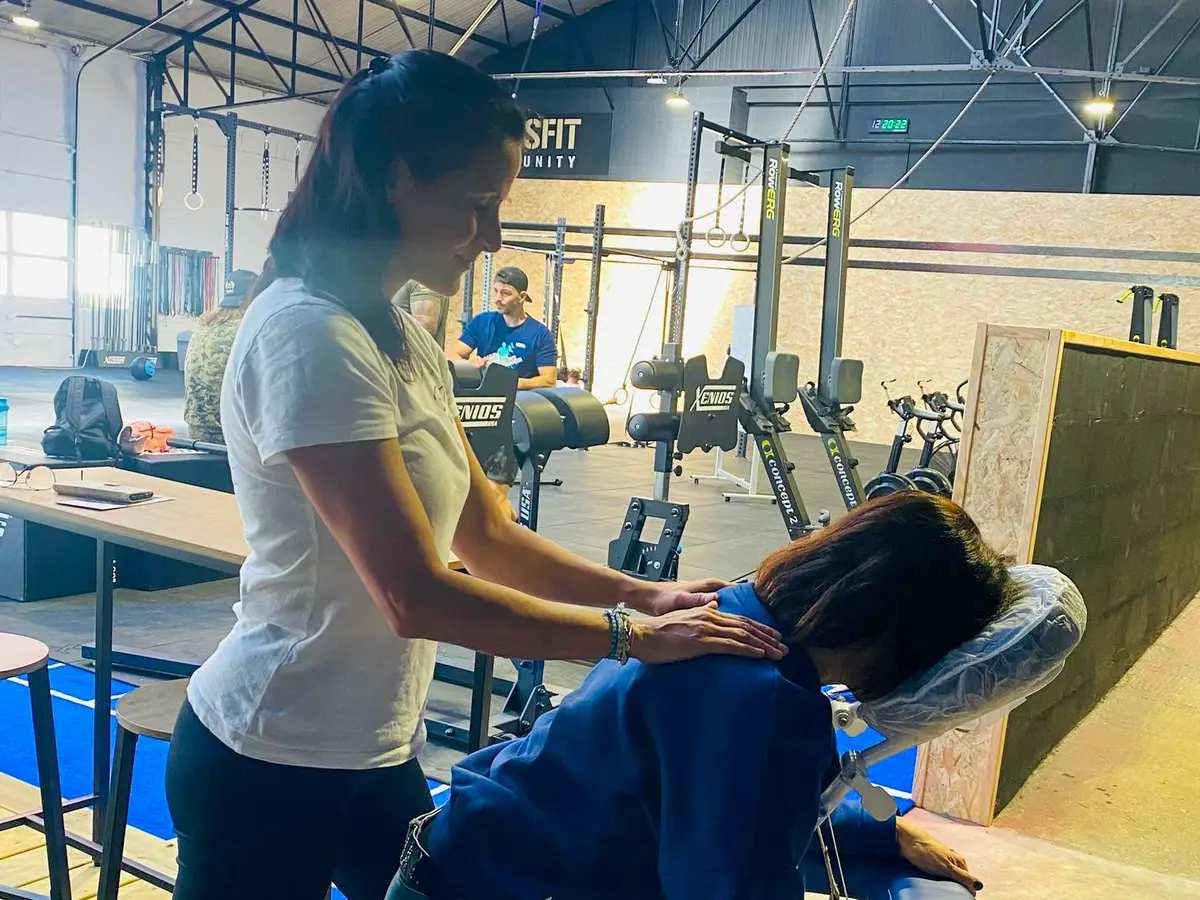 Aurélie Meunier, coach sportif à Arras - Éducatrice sportive diplômée CQP ALS et praticienne shiatsu